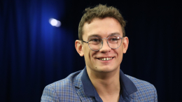 «Мне нужна такая школа!» — Кологривый о работе с режиссером Учителем