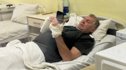 Выпрыгнул из машины: раненый в Курской области Николай Волобуев помнит атаку в деталях