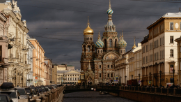 Жителей Петербурга предупредили о грозе и сильном ветре