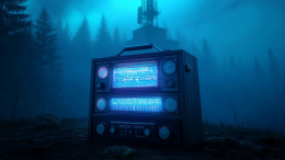 Предупреждение? Радиостанция Судного дня передала в эфир два сообщения