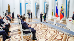 Женщина-медик удостоена звания Героя России за службу в зоне спецоперации