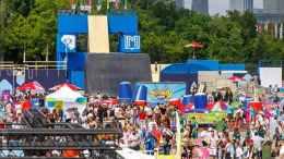 Более 30 тысяч человек стали участниками фестиваля школьного спорта в «Лужниках»