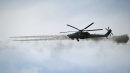 Российские вертолетчики громят позиции ВСУ. Лучшее видео из зоны СВО