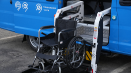 С начала года сервис «Социальное такси» перевез более 71 тысячи маломобильных пассажиров