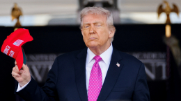 На ужине Трампа единственным вкусным блюдом оказался хлеб с маслом