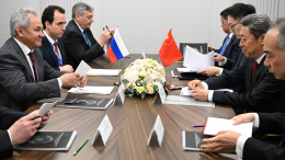 Шойгу показал члену политбюро ЦК Компартии КНР современные российские беспилотники