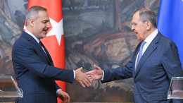Жесткие меры: Лавров и Фидан обсудили ответные удары России по Украине