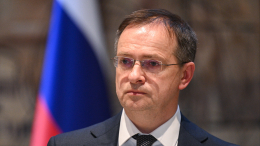 Семье Владимира Мединского угрожают на фоне переговоров России и Украины