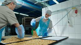 Предприятия Москвы увеличивают объем выпуска продуктов для здорового питания