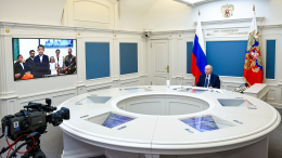 «Это всегда мобилизует»: Путин поделился главным секретом молодости