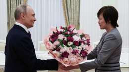 Владимир Путин провел встречу с вдовой бывшего премьер-министра Японии Синдзо Абэ