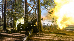 Расчет гаубицы Д-20 уничтожил пост запуска БПЛА ВСУ. Лучшее видео из зоны СВО