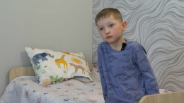 Пятый канал подводит итоги акции «День добрых дел» для шестилетнего Дениса