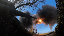 Расчет «Гиацинт-Б» уничтожил пункт временной дислокации ВСУ. Лучшее видео из зоны СВО