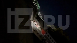 Мост с автомобилями обвалился после съезда поезда в Брянской области