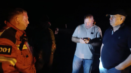 Спасатели ищут годовалого ребенка на месте обрушения моста в Брянской области