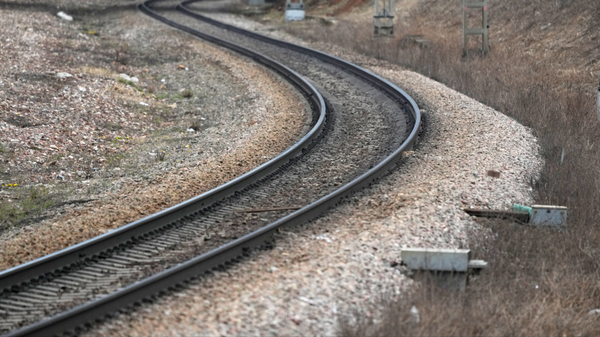 Повреждение пути обнаружено на железнодорожном участке в Брянской области