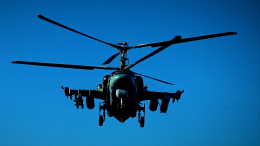 Ка-52М уничтожил пункт управления дронами ВСУ. Лучшее видео из зоны СВО