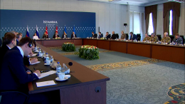 Второй раунд переговоров между Россией и Украиной стартовал в Стамбуле
