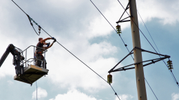 Часть Херсонской области осталась без электроснабжения из-за атаки ВСУ