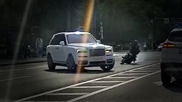 Штрафы собирает пачками: что известно о бизнесмене на Rolls-Royce, сбившем байкера