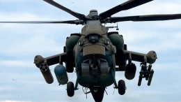 Ми-28НМ ударил по расчету беспилотников ВСУ. Лучшее видео из зоны СВО