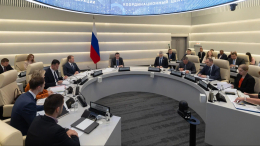 Патрушев рассказал о выстраивании системной работы по очистным сооружениям