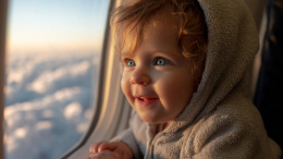 Самолеты и сбитый режим: что может испортить отпуск с младенцем