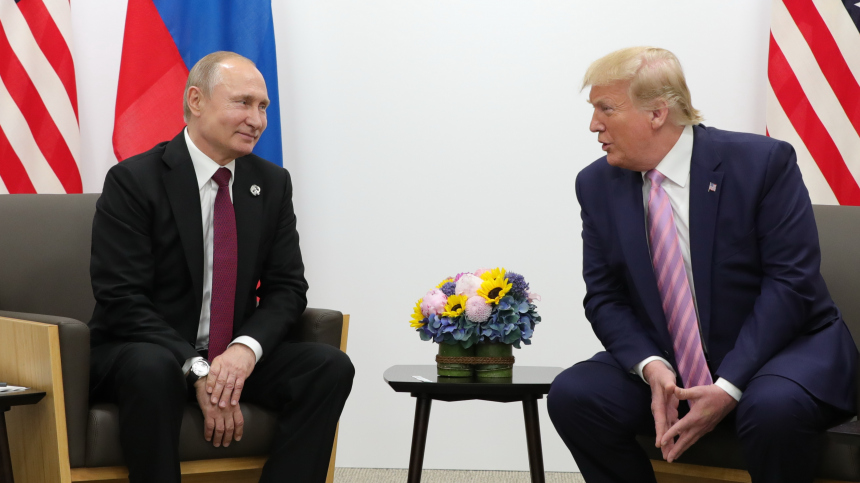 Трамп сообщил о телефонном разговоре с Путиным