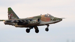 Су-25 уничтожили «опорник» ВСУ с личным составом. Лучшее видео из зоны СВО