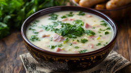 Только не квас: какая заправка для окрошки полезнее