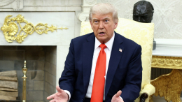 Трамп заявил Мерцу о своем участии в разрушении «Северного потока — 2»