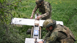Российские военные отражают попытки прорыва ВСУ в Курской области