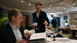 Москва отмечает День ресторатора