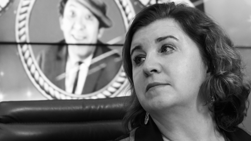Умерла бывший главный режиссер Цирка Никулина Оксана Дружинина