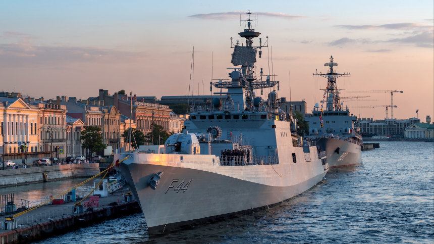 «Мощь России»: Патрушев о Стратегии развития Военно-морского флота