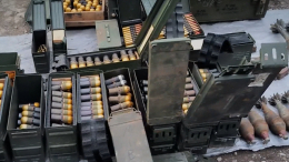 Схрон украинских боевиков обнаружили в ДНР