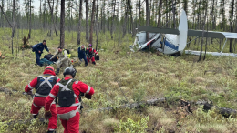 Самолет Ан-2 обнаружили в Якутии с повреждениями