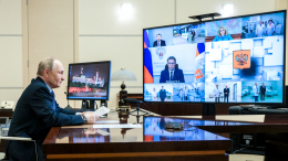 Президент по видеосвязи открыл ряд крупных больниц и поликлиник по всей стране