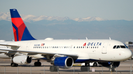 Авиакомпания Delta Airlines подала заявку на регистрацию товарного знака в России