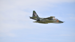 Су-25 уничтожили военную технику ВСУ. Лучшее видео из зоны СВО