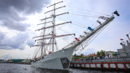 Бриг «Россия» полностью готов к «Алым парусам»