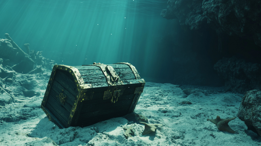 В Карибском море нашли легендарные сокровища с испанского галеона