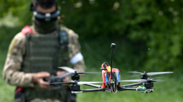 Работа FPV-дронов в Запорожской области. Лучшее видео из зоны СВО