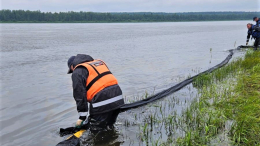 В Красноярском крае ввели режим ЧС из-за разлива топлива