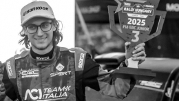 Итальянский автогонщик Маттео Доретто погиб во время тестового заезда