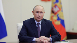 Путин выразил соболезнования властям Индии в связи с крушением самолета
