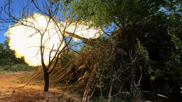 Гаубица «Мста-С» уничтожила опорный пункт ВСУ. Лучшее видео из зоны СВО