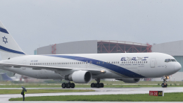 Самолет израильского премьер-министра Нетаньяху был поднят в воздух