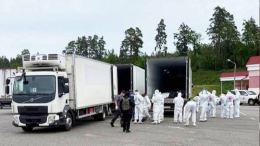Россия передала Украине 1200 тел украинских боевиков ВСУ